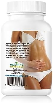 Premium sugar free beta carotene capsules for natural bronze skin glow