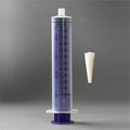 Generica Medical 60cc ENFit Syringe front view for enteral feeding.