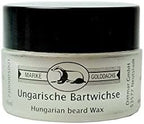 Pfeilring Gold-Dachs Hungarian Beard Wax packaging and branding