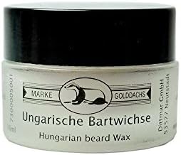 Pfeilring Gold-Dachs Hungarian Beard Wax packaging and branding