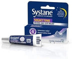 Authentic USA imported Systane eye ointment for overnight moisture barrier.