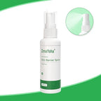 Transparent waterproof medical film spray for wound care and friction protection