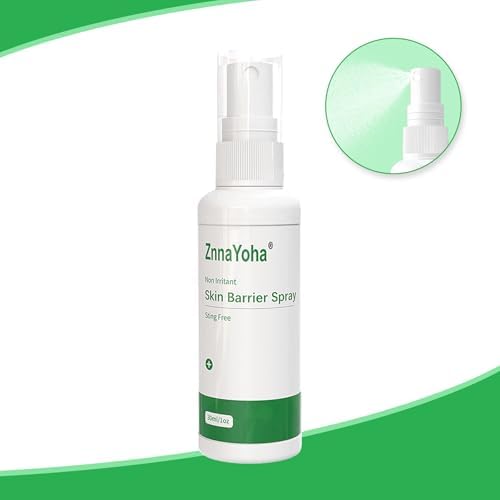 Transparent waterproof medical film spray for wound care and friction protection