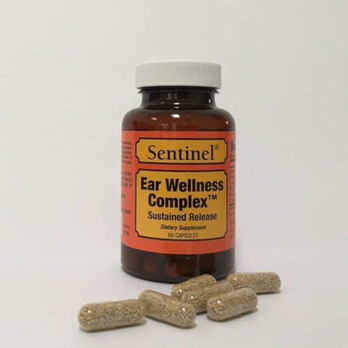Sustained release premium dietary capsules for Meniere symptoms relief