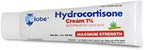 Globe 1 percent hydrocortisone topical cream for insect bites.