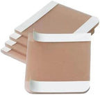 Close up of breathable material used in RAAMKA neck trachea guards
