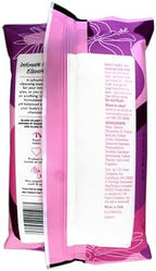 Close up of Summer's Eve 32 count pack showing the easy open lid.