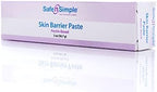 Premium USA imported ostomy skin barrier paste tube closure detail.