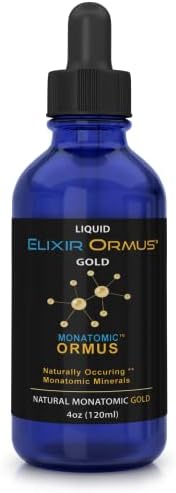 3 Leaf Naturals Elixir Ormus Liquid Supplement Texture