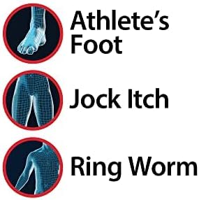 Three tubes of Globe antifungal cream for athlete's foot relief
