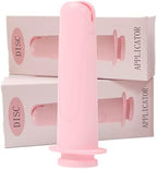 Hygienic reusable menstrual disc insertion tool for beginners in India