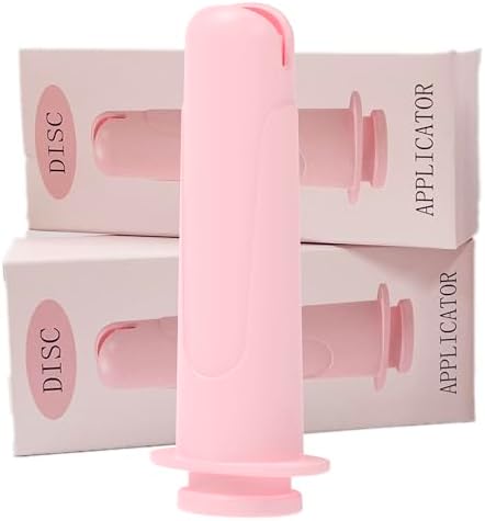 Hygienic reusable menstrual disc insertion tool for beginners in India