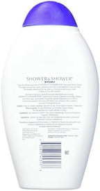 Imported Shower To Shower Sport body powder for active lifestyle moisture control.