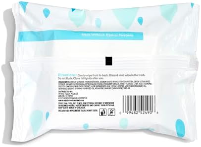 Fragrance free pH balanced feminine wipes by Whole Foods Market imported to India