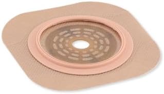 Hollister New Image medical grade extended wear skin barrier tape border placement visualization