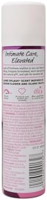 Pack of four Summer's Eve Island Splash 2 ounce travel size sprays