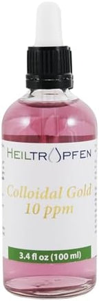Heiltropfen Colloidal Gold 10 ppm top down view