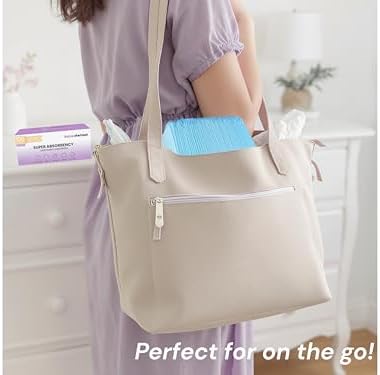 Bulk 100 Count Disposable Underpads Package