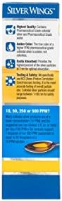 Authentic USA imported Natural Path Silver Wings colloidal silver supplement label details
