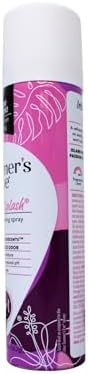 Talc-free Summer's Eve feminine deodorant spray with passion flower scent.