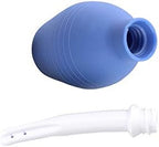 Lancsdom enema bulb kit with side-spray nozzle holes detail