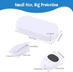 Iemegumi bed wetting alarm set used for elderly care and potty training assistance.