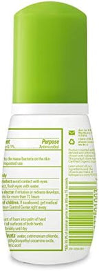 BabyGanics Foaming Pump Hand Sanitizer, Alcohol Free, Travel Size, Fragrance Free, Kills 99.9% of Common Bacteria, Moisturizing, 1.69oz (Pack of 6) - Image 4