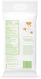 Babyganics Alcohol-Free Hand Sanitizing Wipes, Mandarin, Kills 99.9% of Common Bacteria, Moisturizing, 80 ct (20 count, 4 pack), Packaging May Vary - Image 3