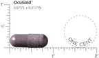 Doctors' Preferred OcuGold bottle with Lutein and Zeaxanthin text