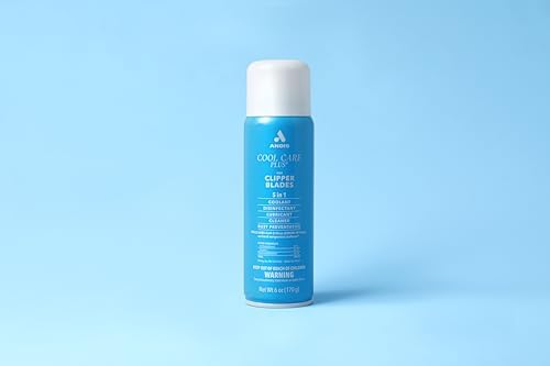 Authentic USA imported Andis blade maintenance spray 6 Ounce
