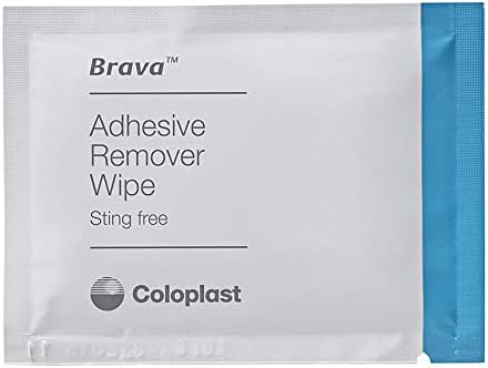 Alcohol free silicone based adhesive remover wipes for sensitive skin