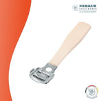 Authentic Merkur callus remover blades 10 pack packaging.