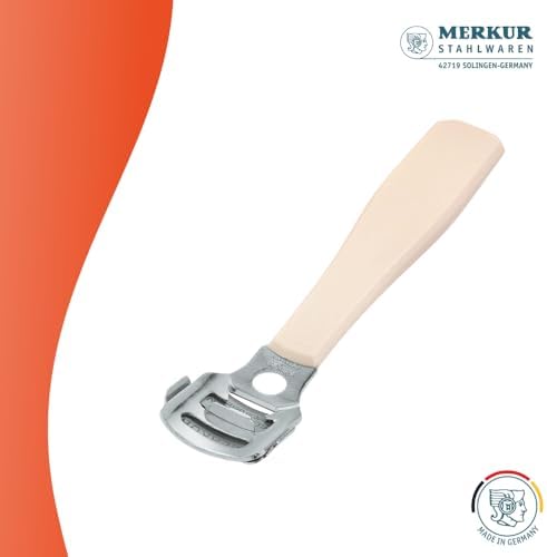 Authentic Merkur callus remover blades 10 pack packaging.