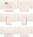 BuggyBands individual packaging for freshness