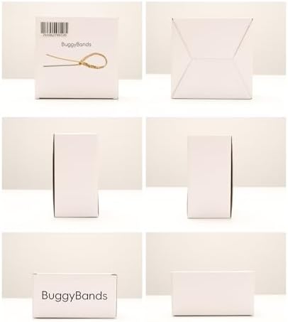 BuggyBands individual packaging for freshness
