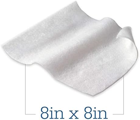 Six packages of Sage Stryker rinse free adult bathing wipes showing the full forty eight count bundle