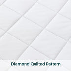 Cotton Passion reusable bed pad folded for storage
