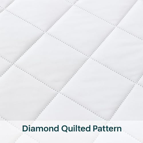 Cotton Passion reusable bed pad folded for storage