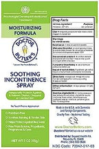 Three ounce bottle of Doctor Butler's moisture resistant skin protectant spray.