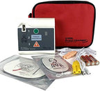 Practi-Trainer Essentials AED units with reusable adult and pediatric pads