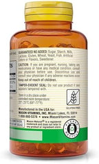 USA imported antioxidant softgels by Mason Natural for immune and eye health.