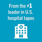 USA imported 3M Nexcare first aid tape product dimensions label