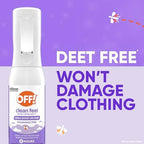 Off! Clean Feel non-greasy fragrance-free bug spray