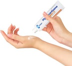 Globe brand topical steroid ointment for mosquito bites and skin rashes.