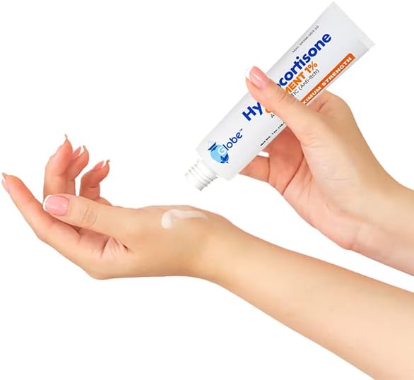 Globe brand topical steroid ointment for mosquito bites and skin rashes.