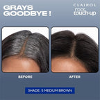 Clairol ten minute hair color instruction leaflet view