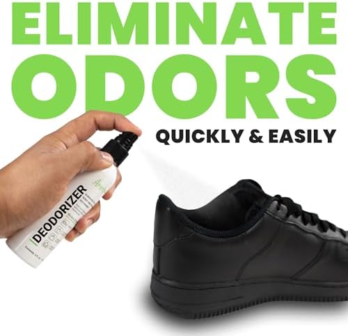 Angelus non-aerosol deodorizer spray for cleaning gym bags and accessories.