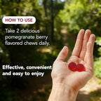 USA imported nitric oxide support gummies for natural energy levels.