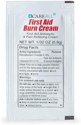 USA imported first aid cream for minor burns and cuts