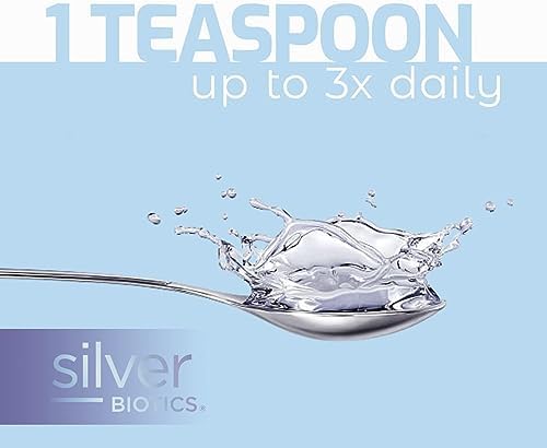 SilverSol Technology Ag4O4 nano silver mineral supplement value size packaging details.